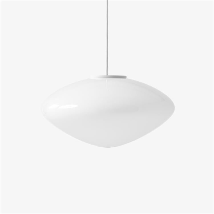 &Tradition Mist Pendel AP16, Opal Glas/Metal - Slukket